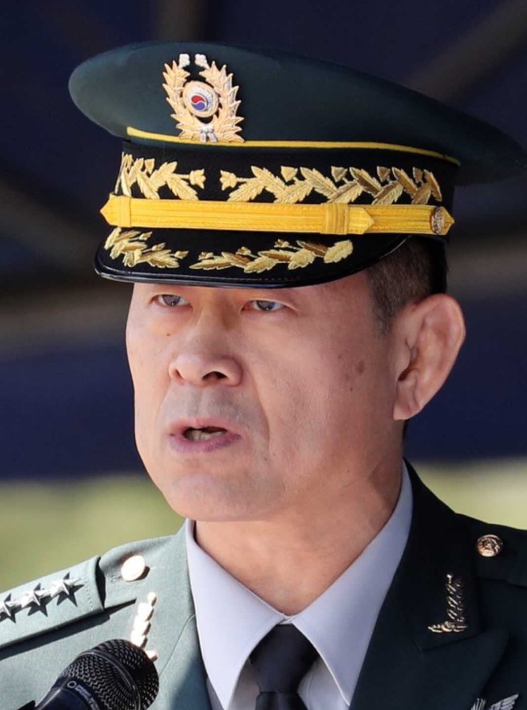 최병혁 국방부장관