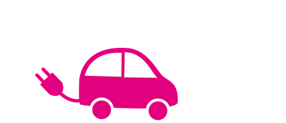 분홍색-전기자동차