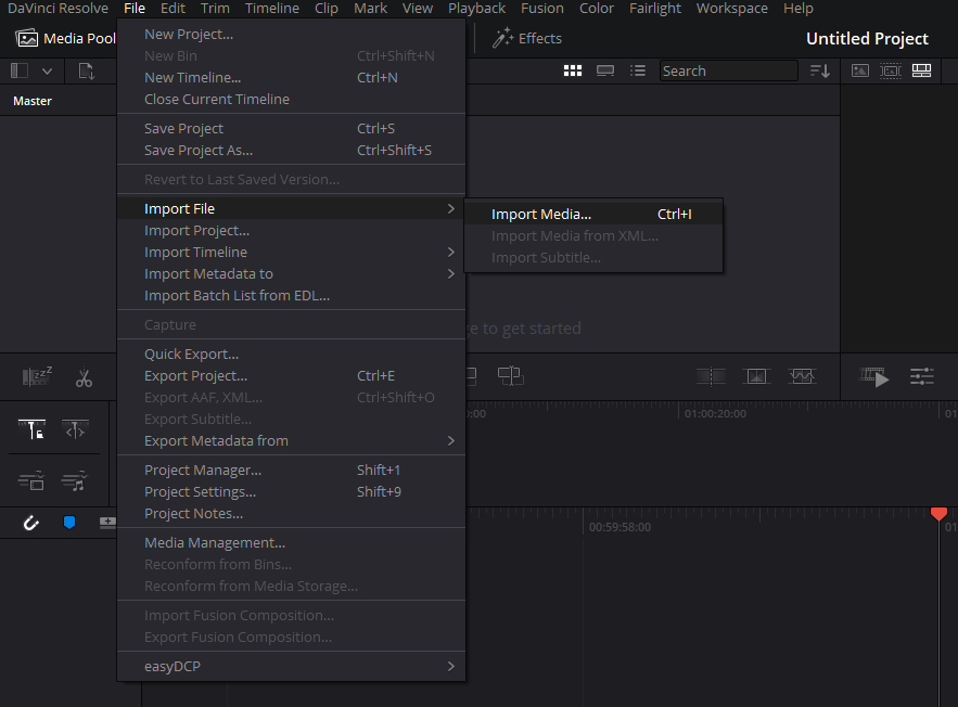 영상 불러오는 법