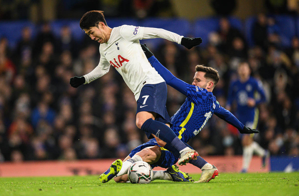 15 Aug Tottenham vs Chelsea Son Heung-min