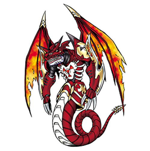  [디지몬도감] 메기드라몬 メギドラモン MEGIDRAMON MEGIDRAMON