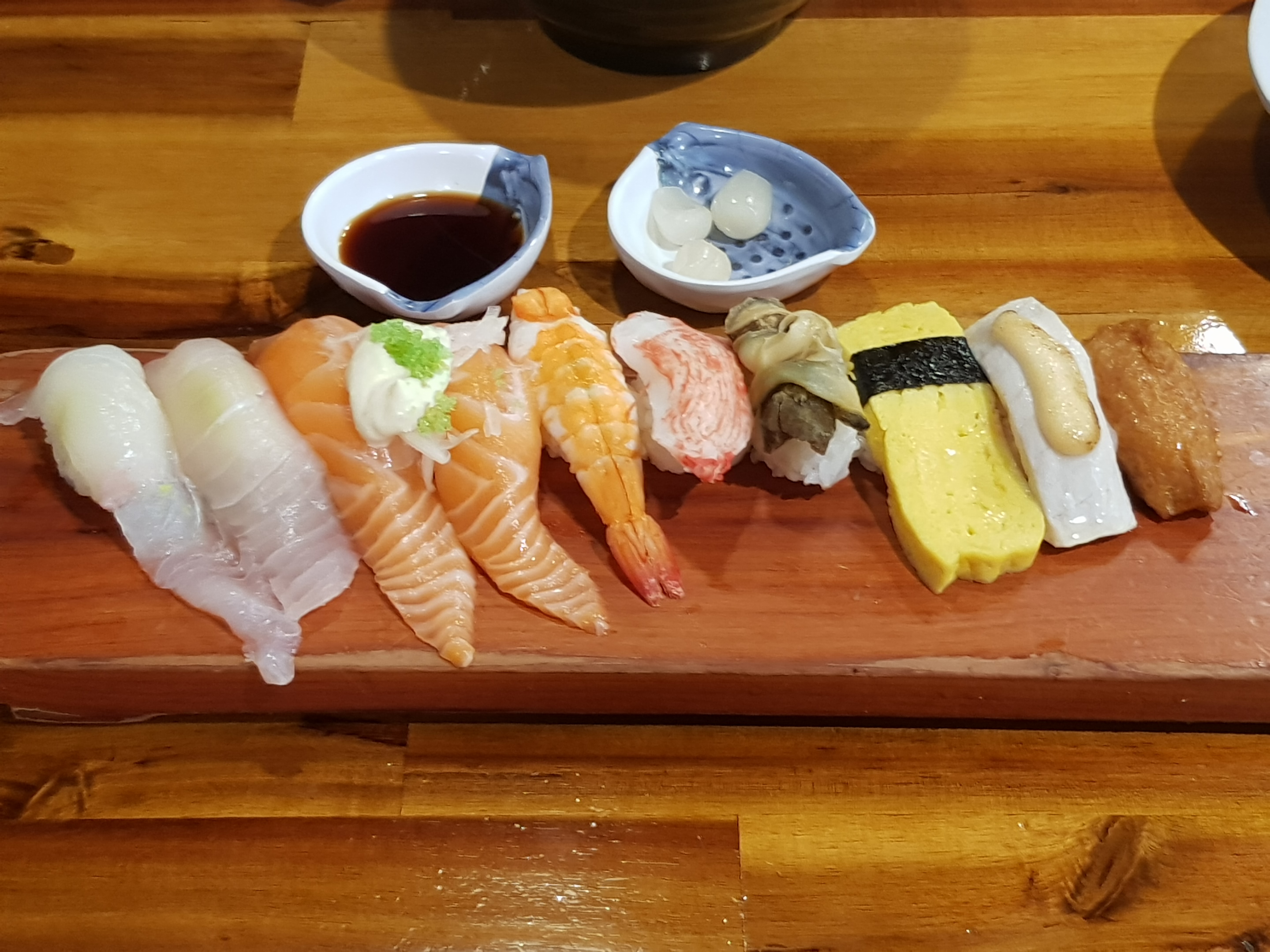  용인 동백 초밥 맛집, 어정역 '맛있는 초밥집'