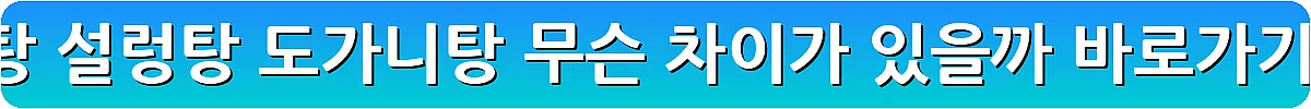 곰탕 설렁탕 도가니탕 무슨 차이가 있을까_22