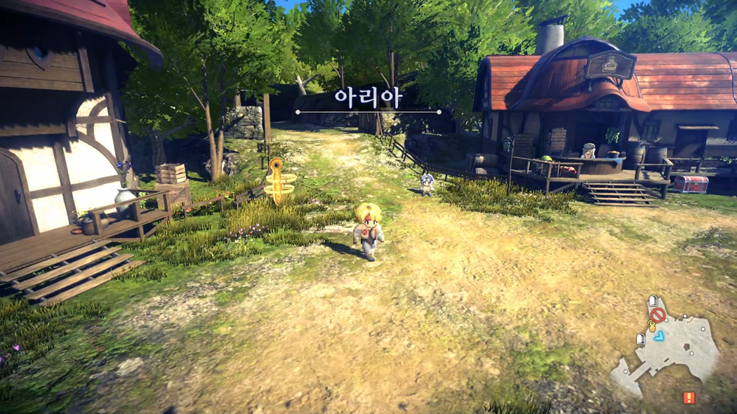  [NSW] 2화 스타오션 세컨드 스토리 r (스포) 아리아 마을 → ???
