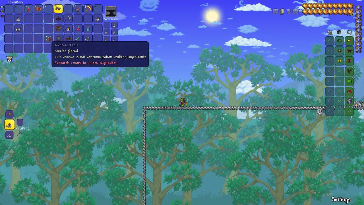  테라리아 공략 Terraria 가이드 팁 제작에 대한 완전한 가이드