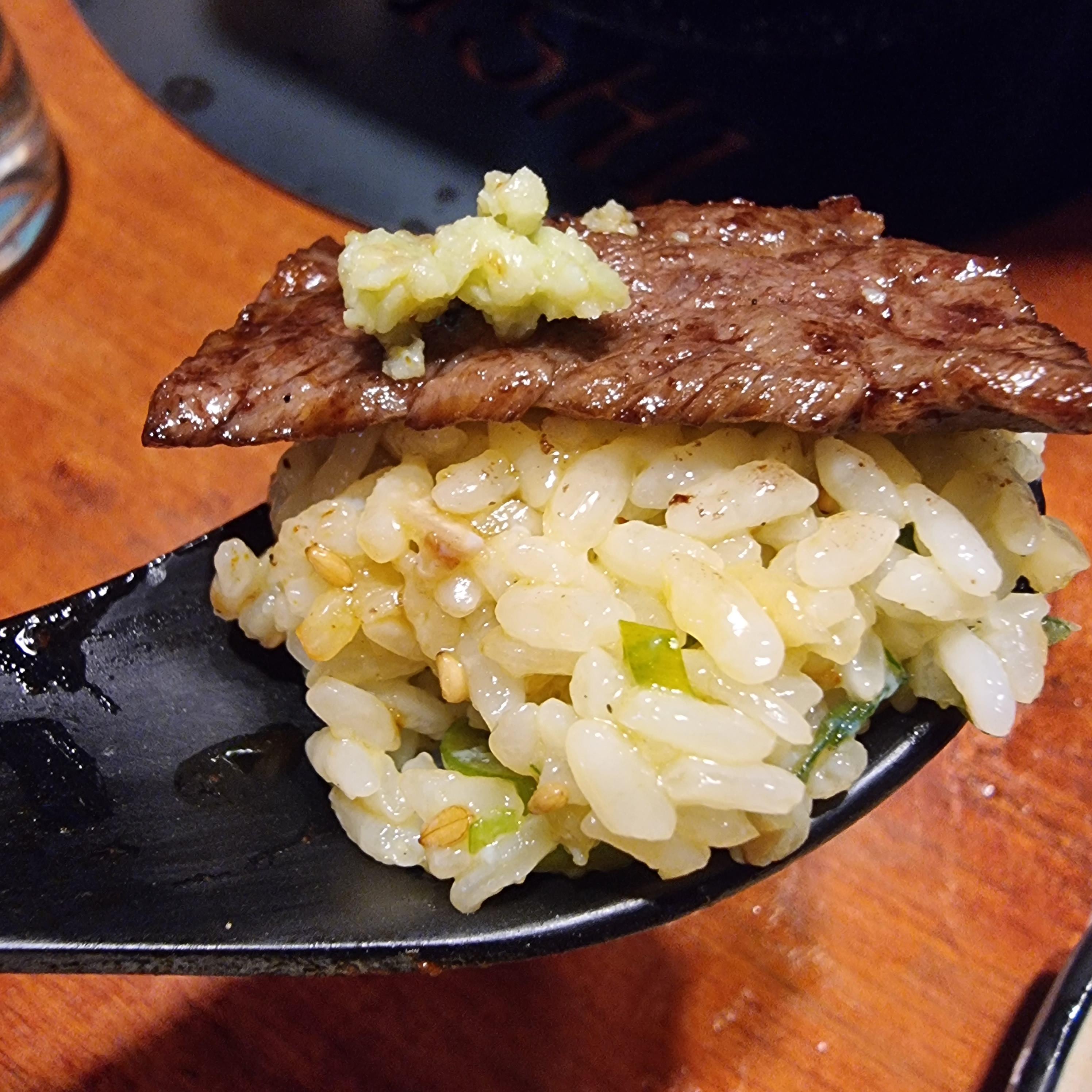 모토이시 대파밥과 소고기