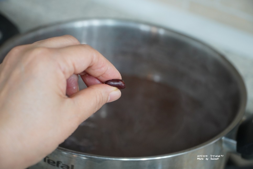 살려내는 방법 동지팥죽 새알심 만들기 팥죽 끓이는법 묵은 팥도 1