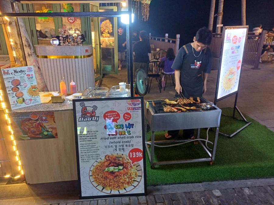 푸꾸옥 남부 야시장, 푸꾸옥 선셋타운 야시장 방문 후기
