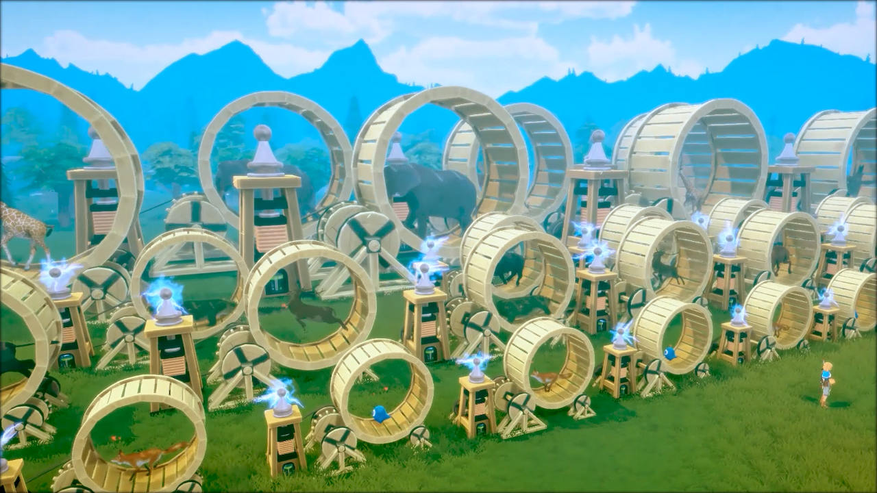  크래프토피아 (Craftopia) 샌드 박스 게임, Xbox One / Xbox SeriesX | S 버전이 발표했다. Xbox Game Pass에도 대응 예정