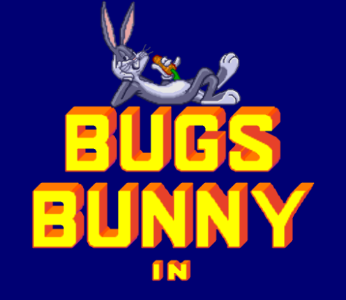  SNES ROMS - Bugs Bunny in Rabbit Rampage (EUROPE / 유럽판 롬파일 다운로드)