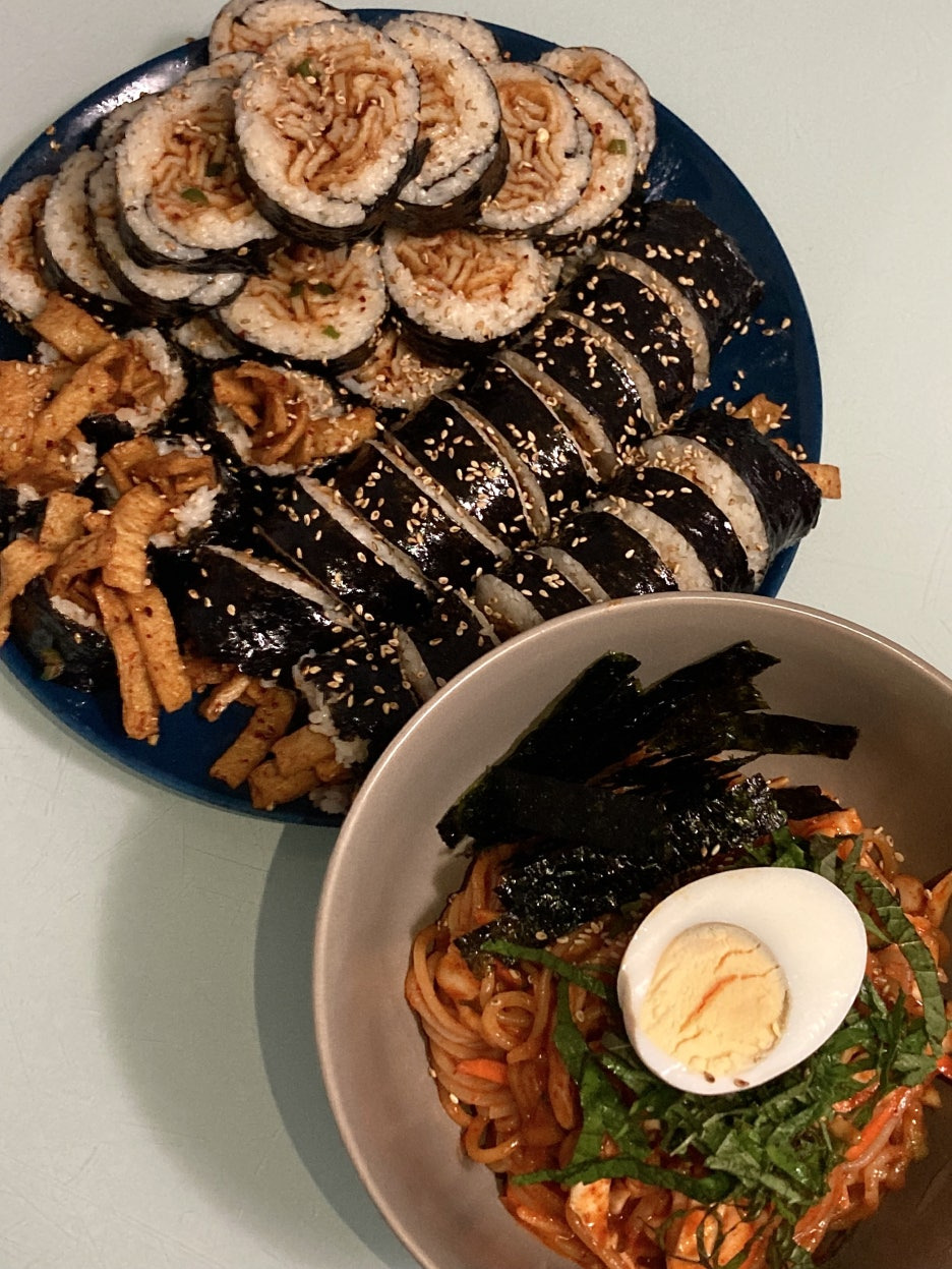완김밥 이미지