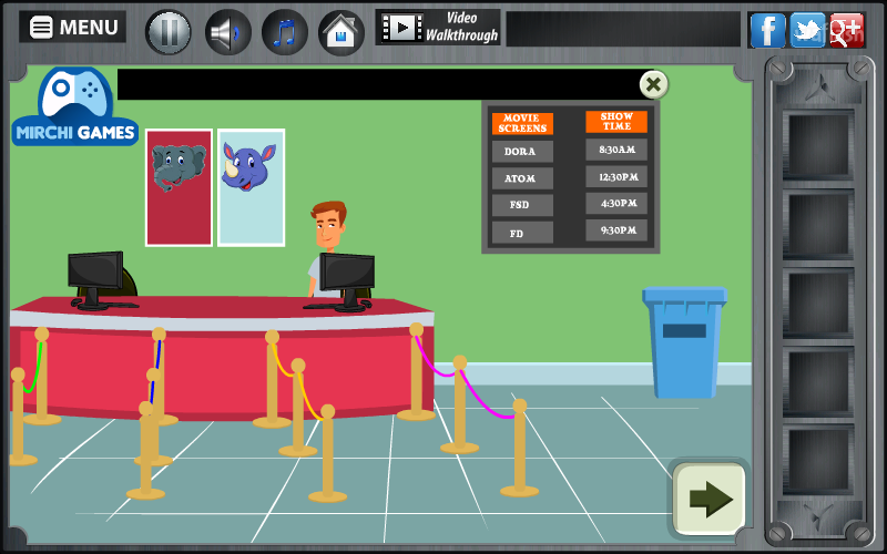 시어터 (Mirchi Escape Theatre) 플래시게임 와플래시 게임 아카이브