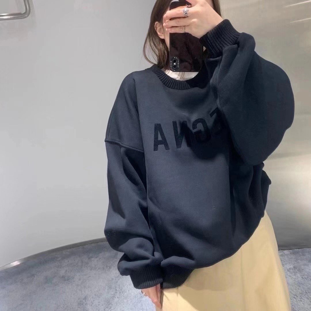  [FEAR OF GOD x ERMENEGILDO ZEGNA] 피어오브갓 X 제냐 로고 스웨트 셔츠 맨투맨 티셔츠