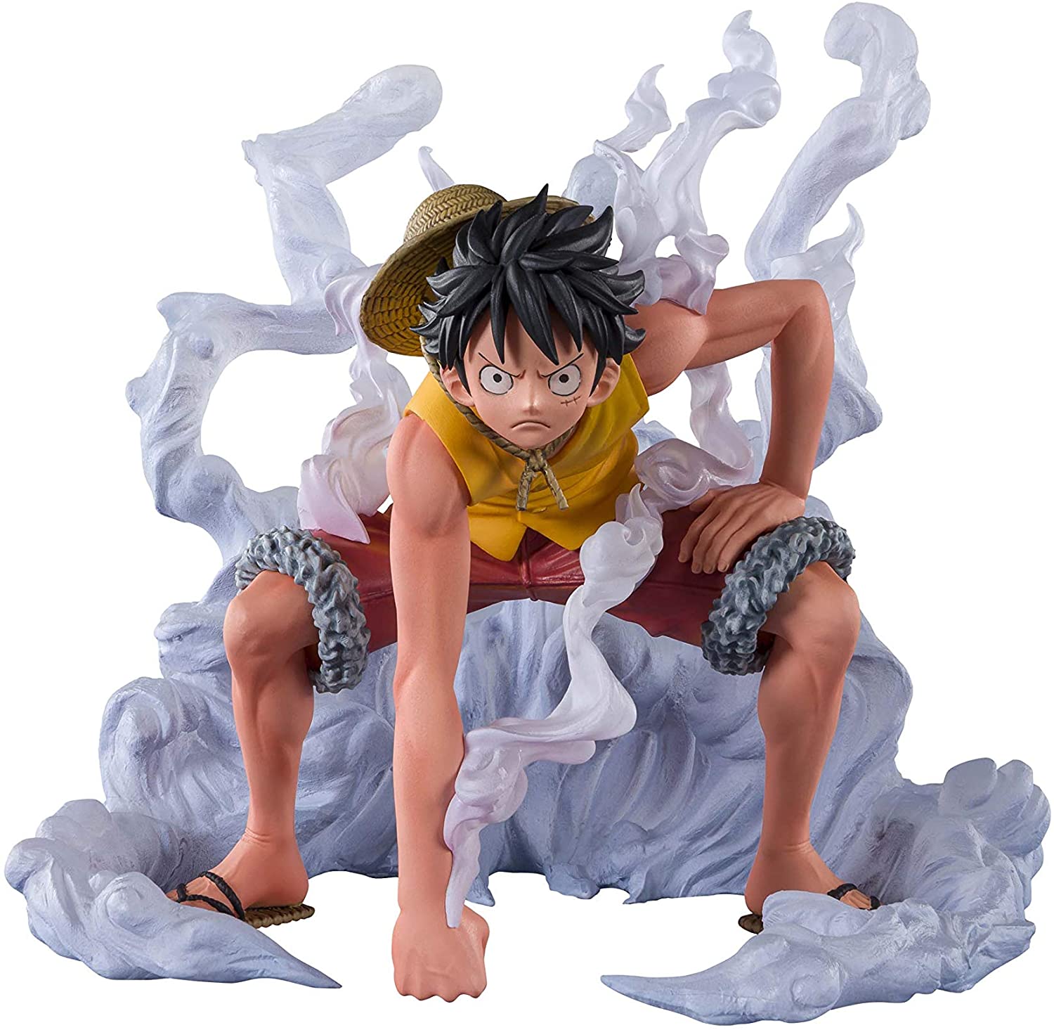  피규 아트 ZERO ONE PIECE [EXTRA BATTLE] 몽키 D 루피 피규어  - 정상 결전 - 약 120mm PVC & ABS 제 도장이 끝난 완성품 피겨