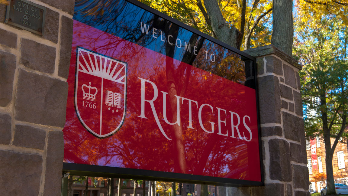 럿거스 대학 Rutgers University = 뉴저지 주립대학