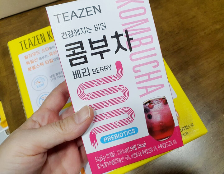  콤부차 효능 파는곳