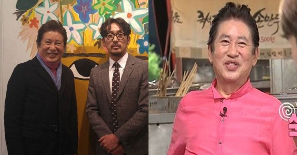  39세 연하 여친에 낙태 강요했다가 고소당한 배우 김용건