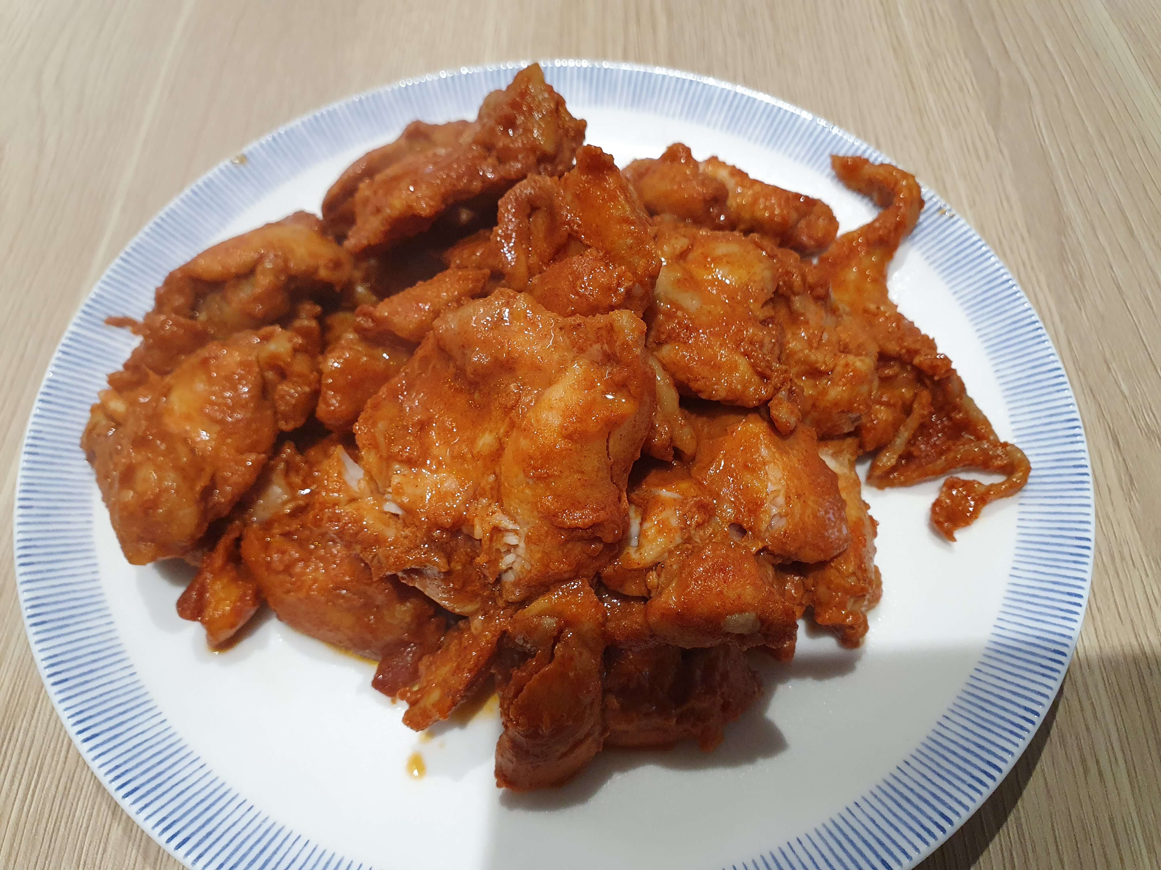 홈술-닭갈비 초벌