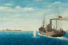 독일제국 해군 잠수함과 포르투갈 저인망어선의 교전