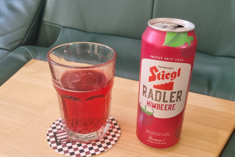 Stiegel Radler Himbeere