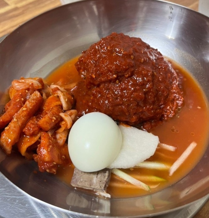 백반기행 춘천 회냉면 접시갈비