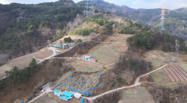 산속에-있는-마을