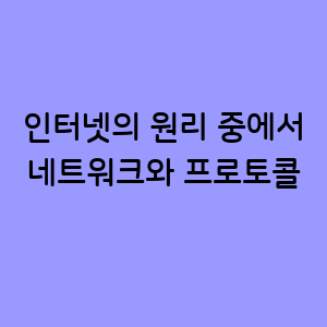 인터넷의 신비를 탐험하다