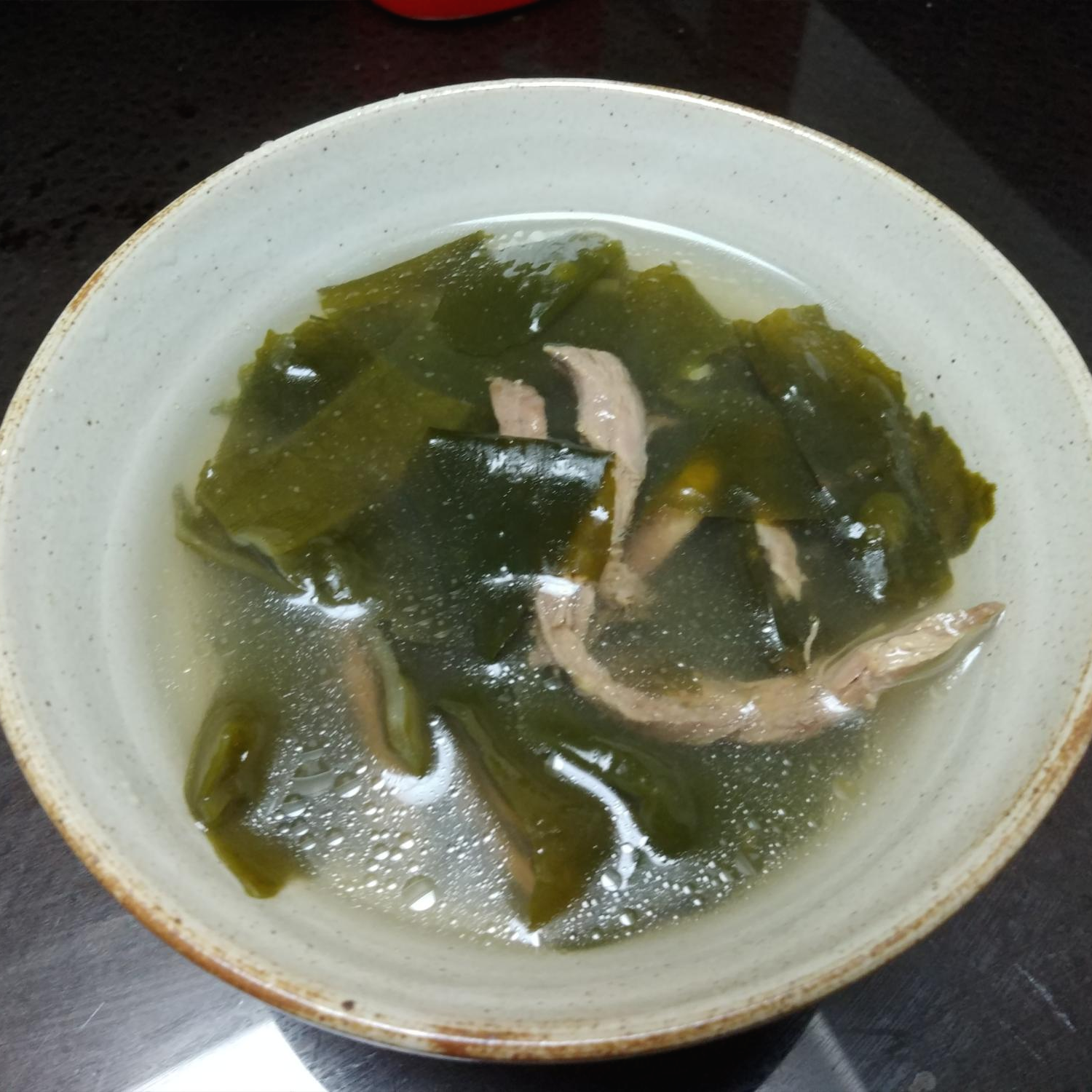  소고기미역국