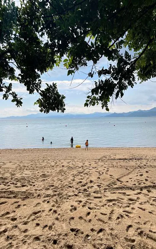 풍류해변