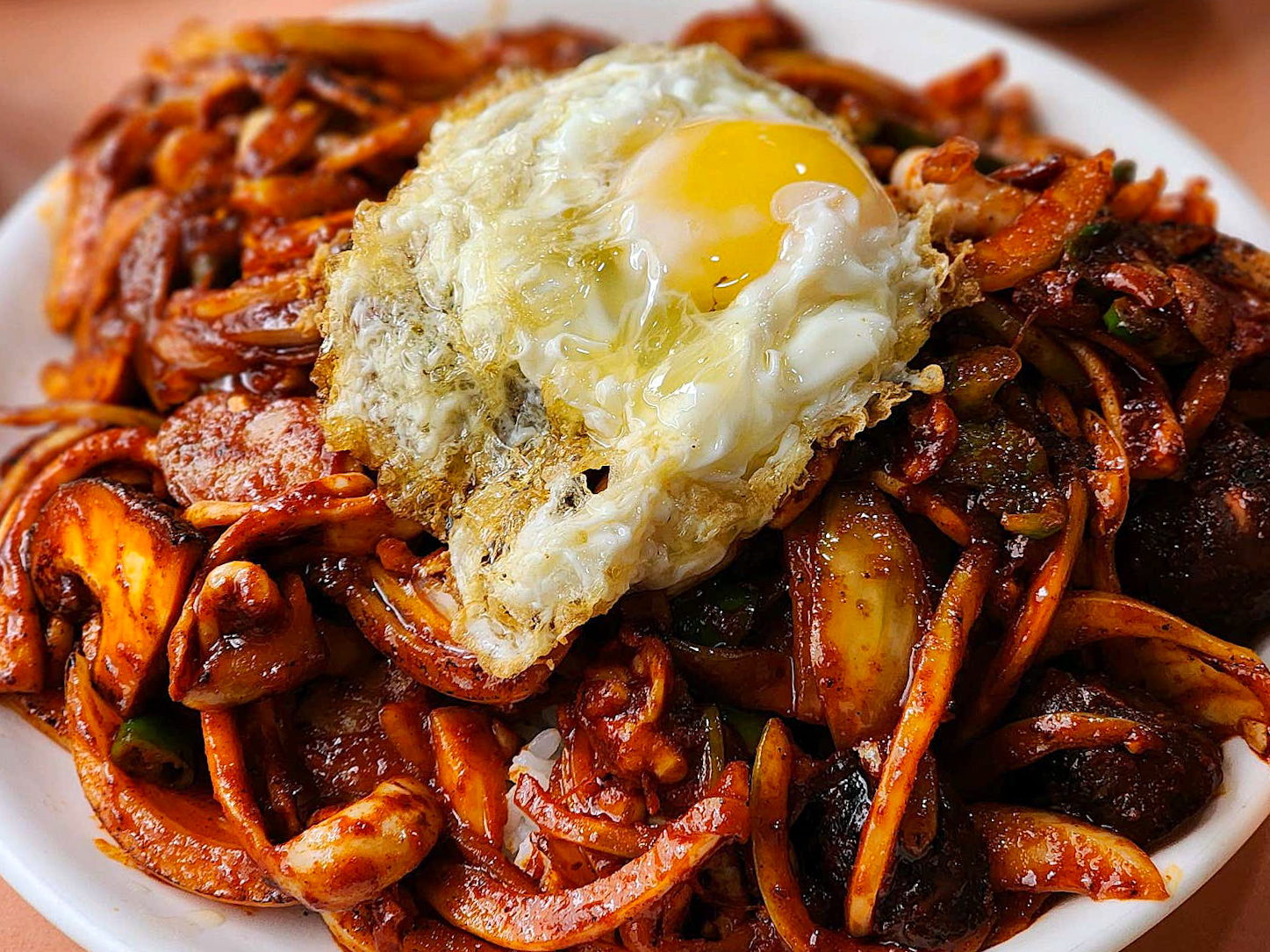 생활의달인 서울탑티어 중화비빔밥 메뉴 사진