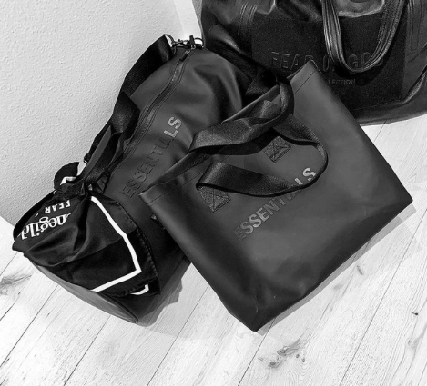  피어오브갓 에센셜 ( 피오갓 에센셜 FEAR OF GOD ESSENTIALS ) 토트백 구매 후기 및 사진 - 팍선 배송 왜 이렇게 빨라졌지;;;;