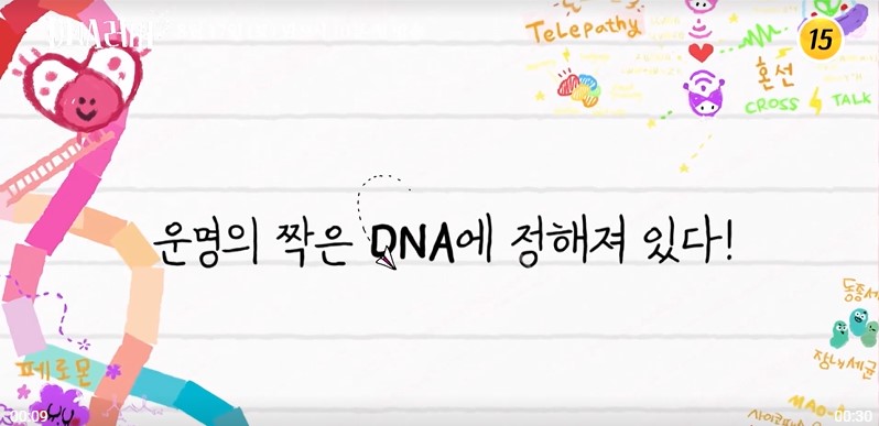DNA러버 등장인물 출연진 인물관계도 기본정보
