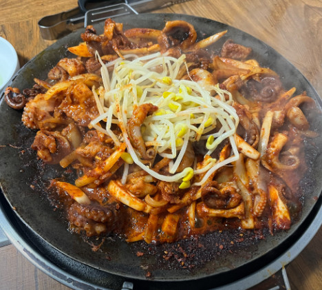핸썸가이즈 아차산 주꾸미 군자역 맛집