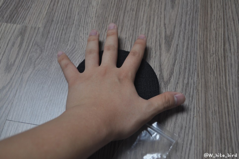 5인치 백업패드 교체하기 이지러스터 광택기 10