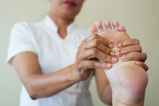 Early-stages-of-plantar-fasciitis