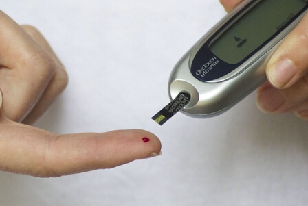 당뇨병 혈당 검사