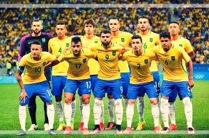 브라질국가대표단체사진