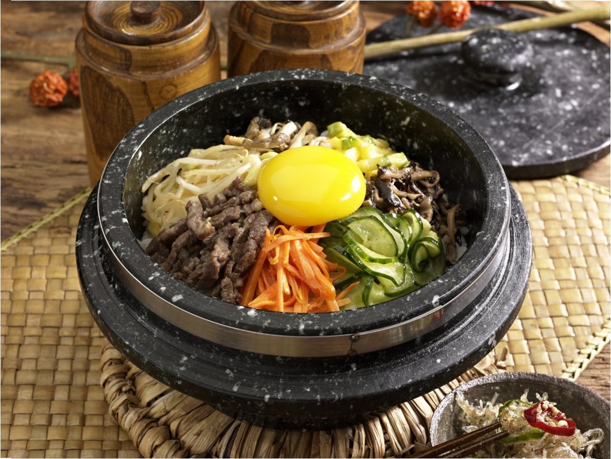 된장 비빔밥 (점심)