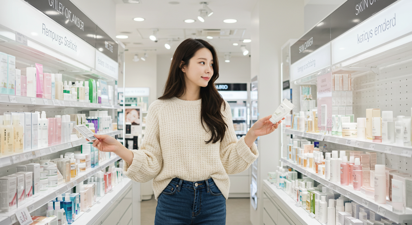 여드름 흉터 화장품 TOP5