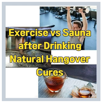 Natural hangover cures [tea/food/home remedies] from a Korean medicine doctor and the effects of exercise vs. sauna after drinking Thumbnail