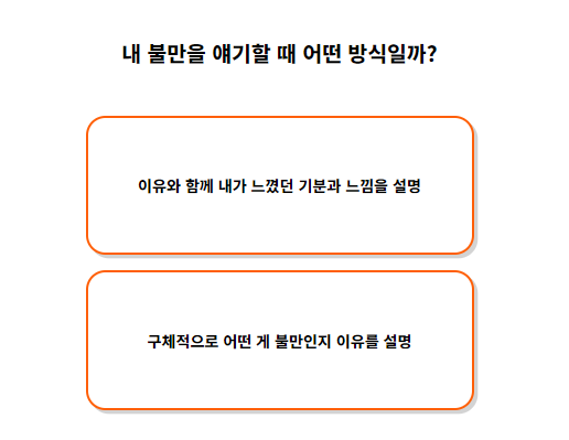 불만 견디기 성격 테스트