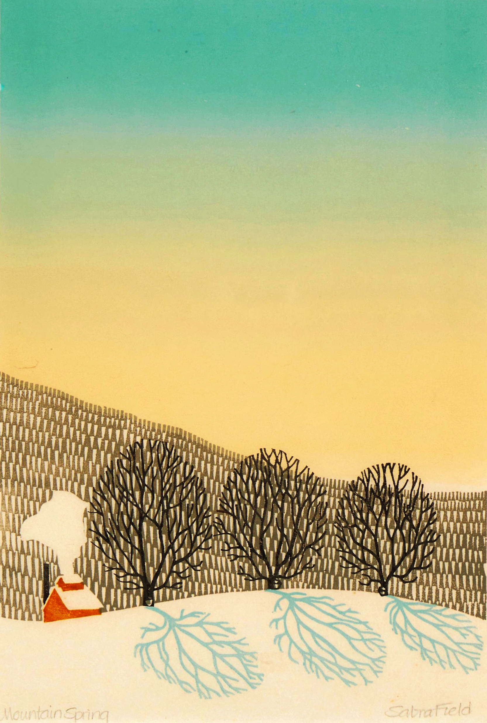 사브라 필드(Sabra Field), 미국, 예술가, 1935-현재