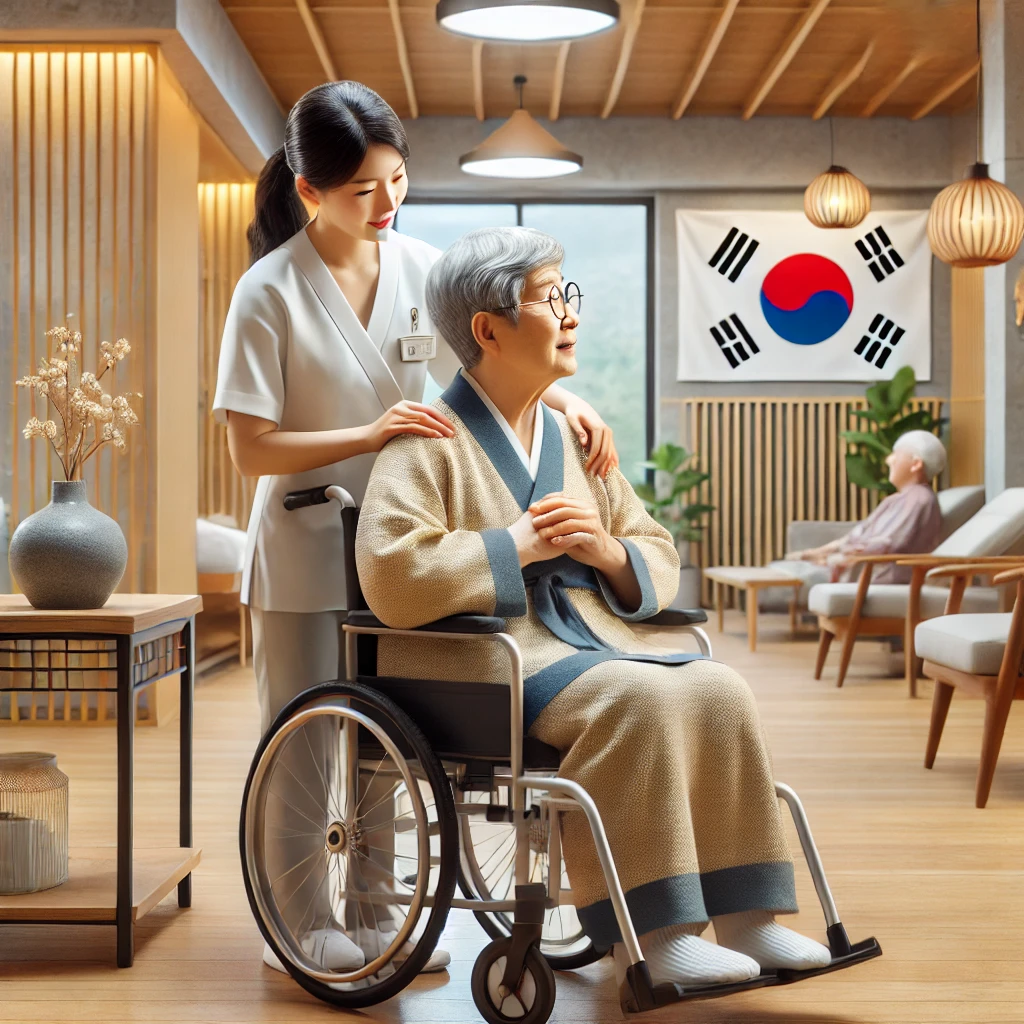 요양원내 모습