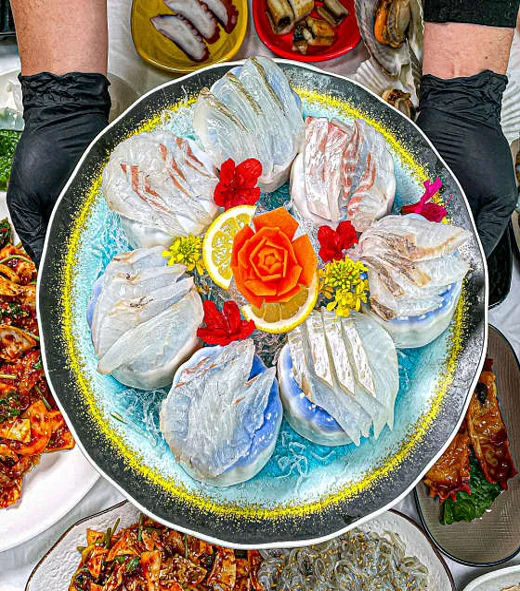 왜목마을 섬마을횟집