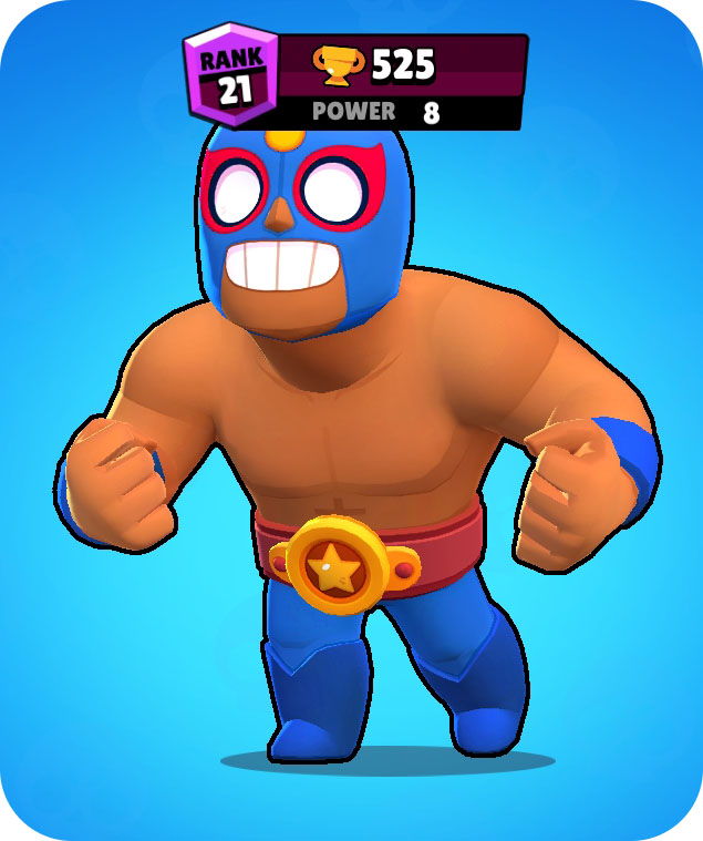 브롤스타즈(Brawl Stars)엘브라운(EL Brown),브롤 엘브라운 출시,브롤스타즈 라인프레즈,엘 ...