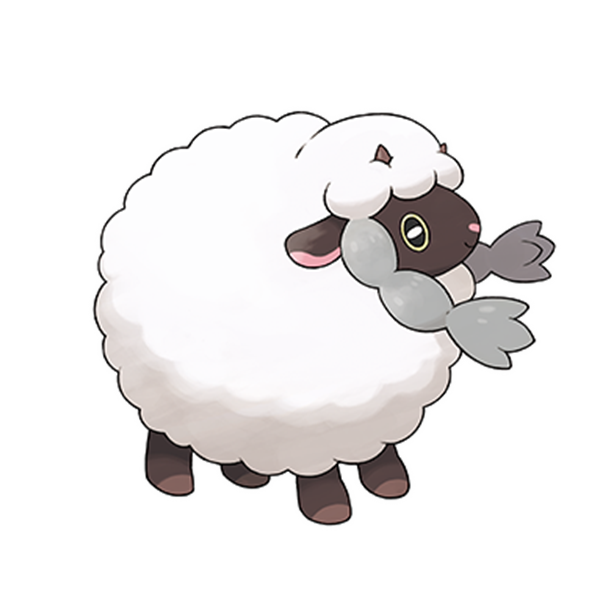  [포켓몬도감]  No. 831 우르 Wooloo #831