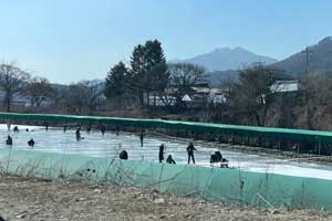 포천동장군축제 야외얼음낚시 송어축제