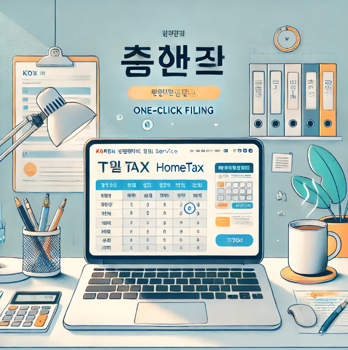 국세청 홈택스 종합소득세 신고방법