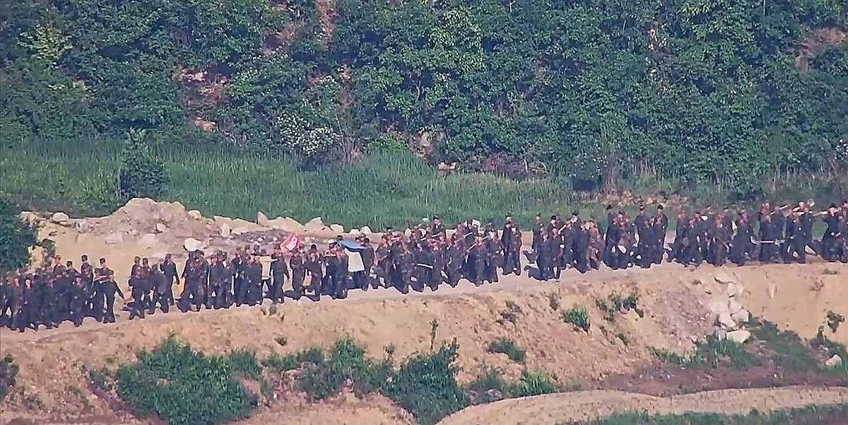 북한, 경의도 철도 철거... 남북 잇는 육로는 이제 모두 막혔다 북한, 경의도 철도 철거... 남북 잇는 육로는 이제 모두 막혔다