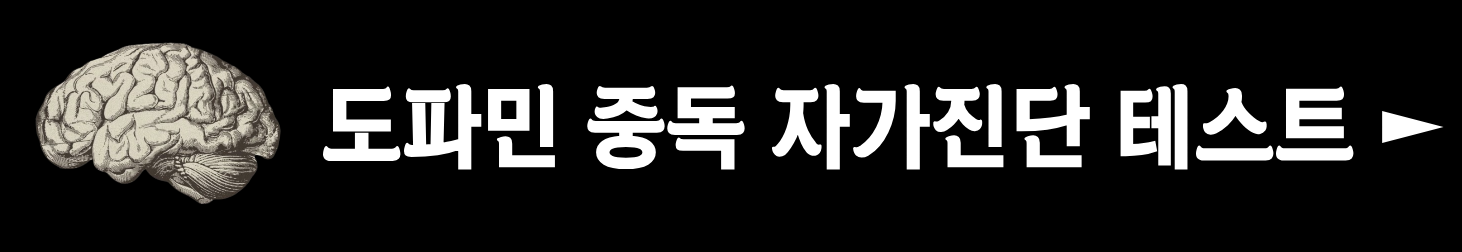 도파민 중독 증상 자가진단 회복기간(+2024)